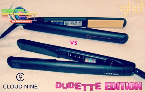 cloud 9 straightener vs ghd