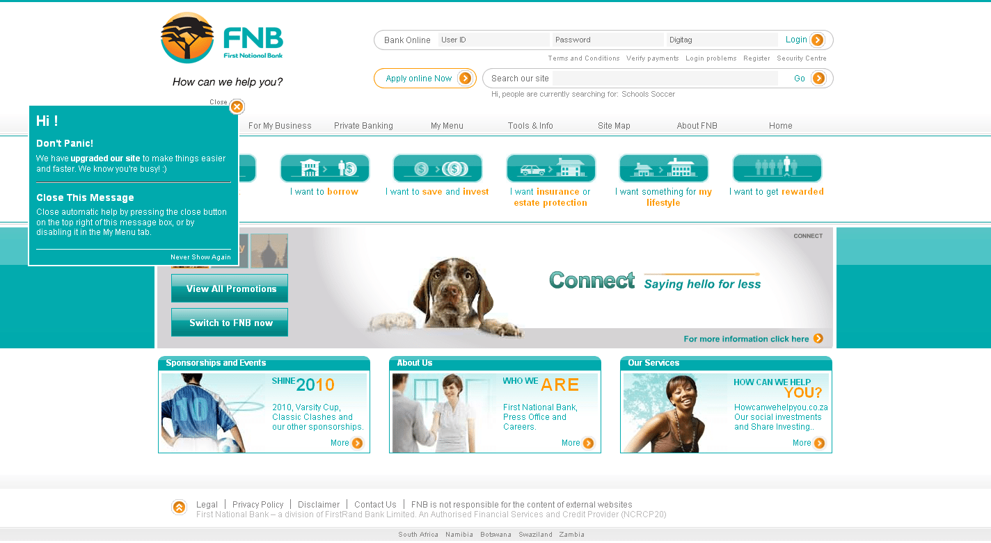 FNB has most popular banking website in Africa - Digital ...