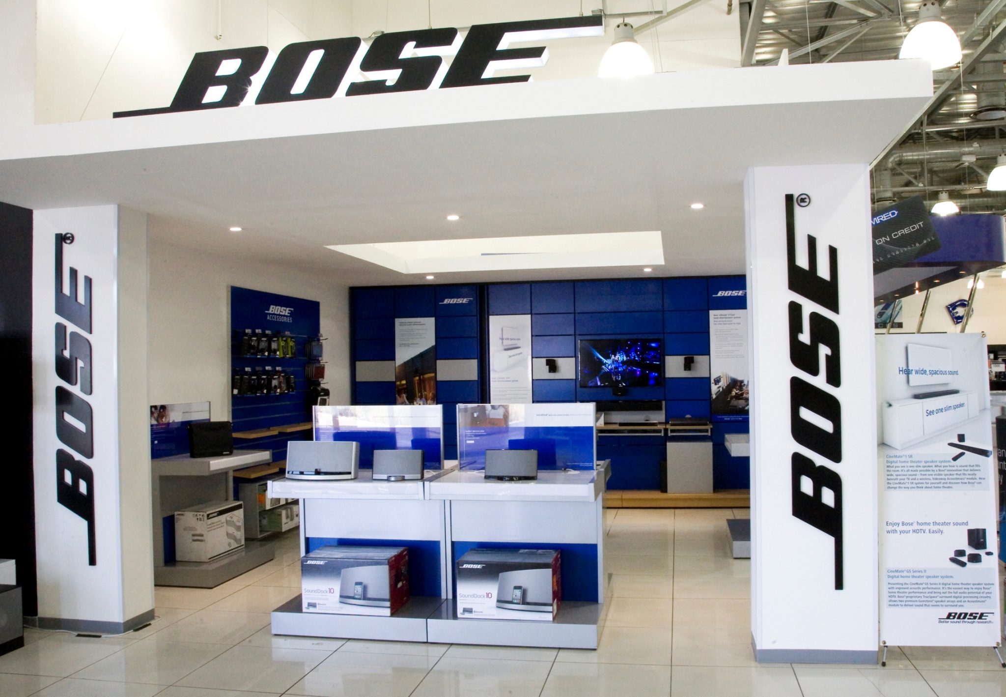 Wired for sound with Bose boutique within stores - Digital Street