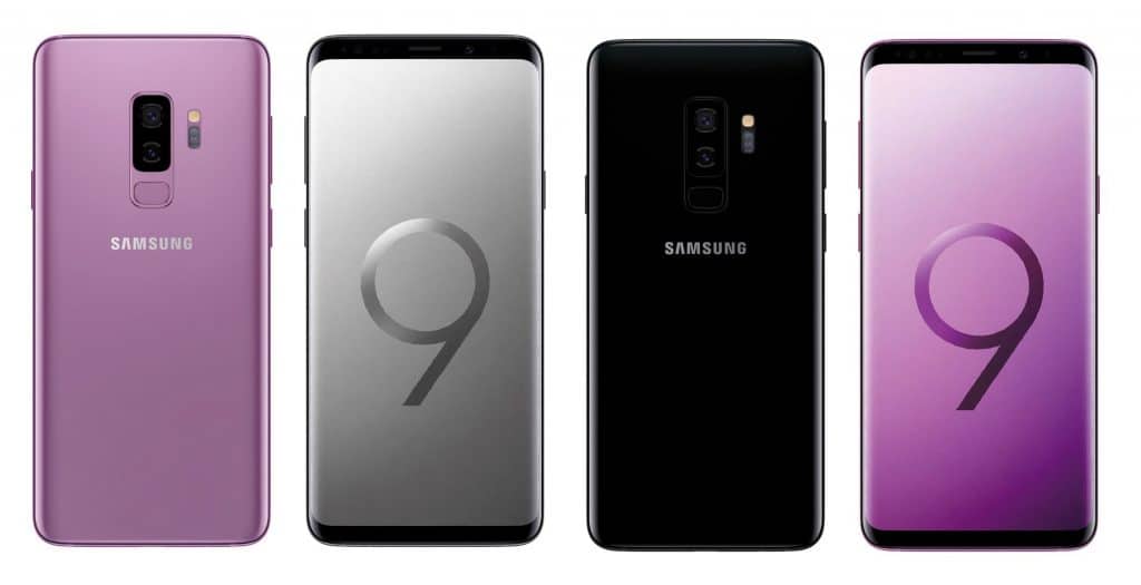 galaxy s9  ip rating