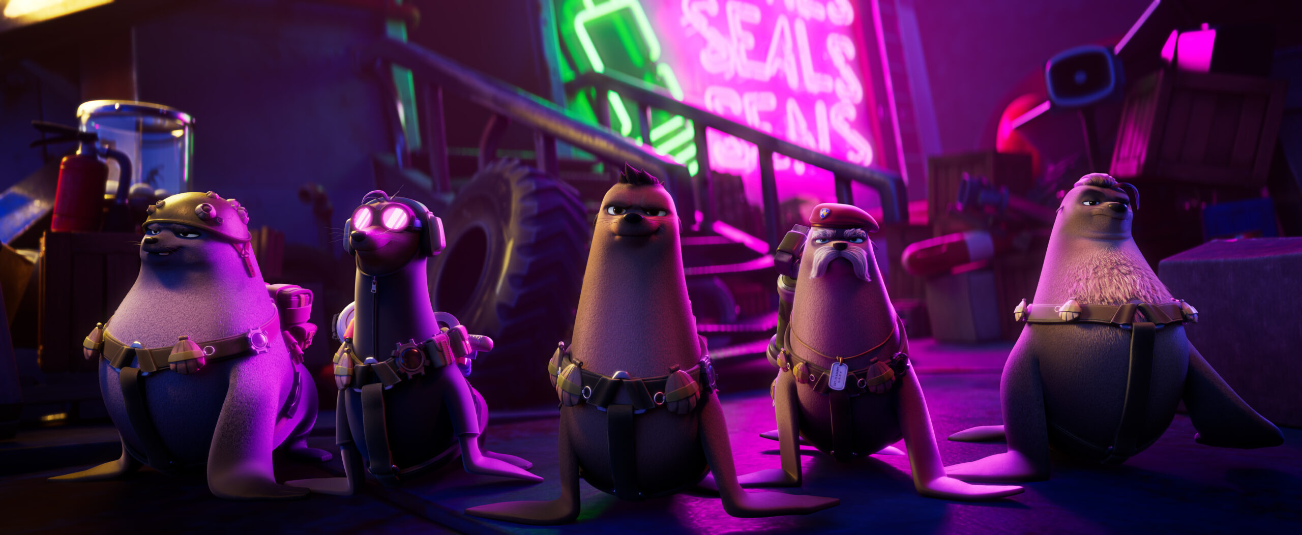 Animated Action Comedy Seal Team To Launch On Netflix Digital Street