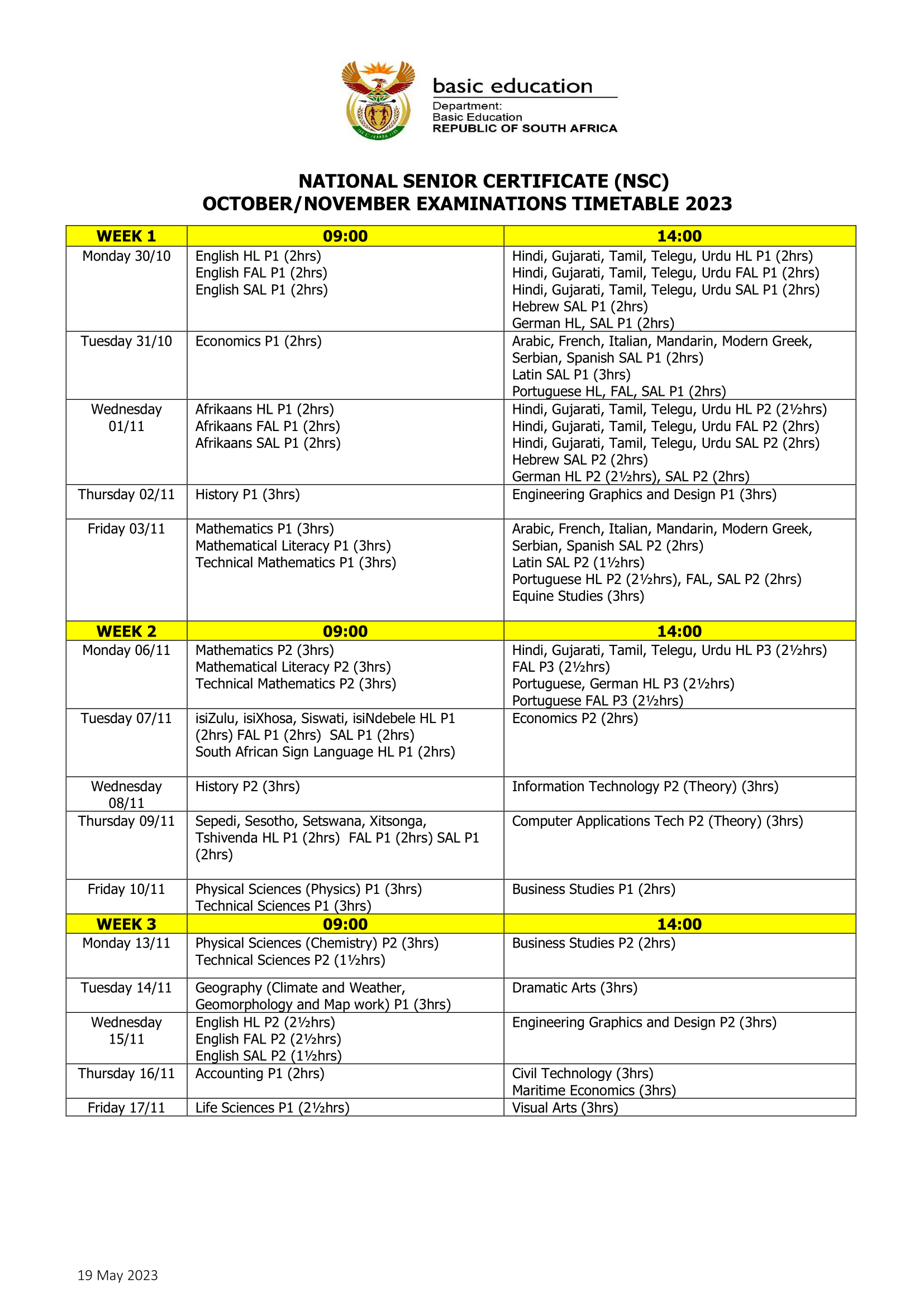 2023-October-NSC-Timetable-1 - Digital Street