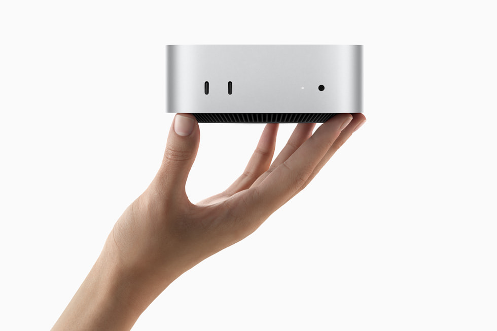 Apple’s New Mac Mini Compact, Powerful, and Built for Apple