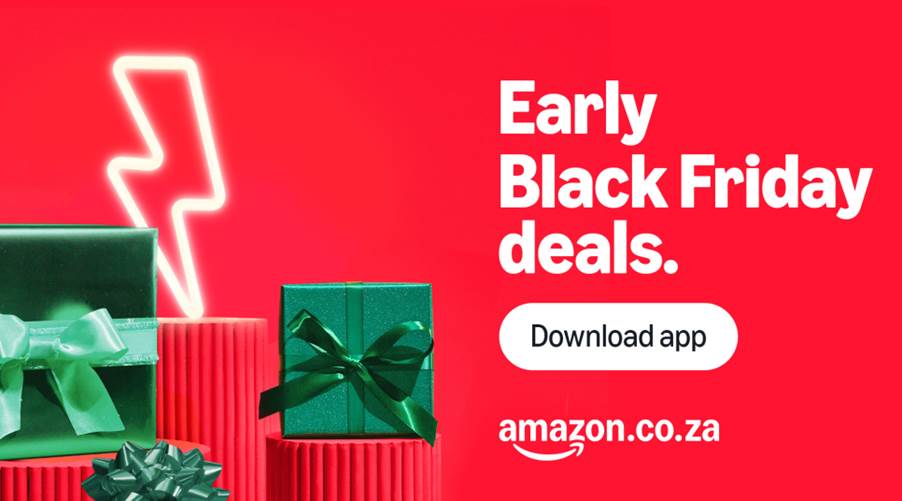 For the first time, Amazon South Africa launches Black Friday Sale